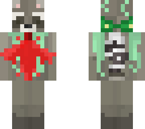 maple forest racoon