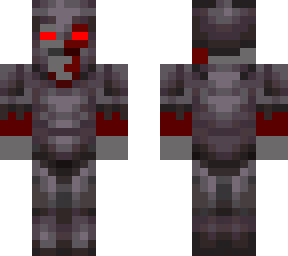me with netherite armor
