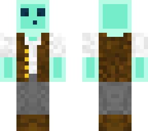 mid evil slime pale