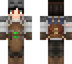 orange eyed blacksmith