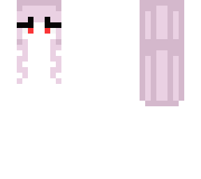 pink hair (long)