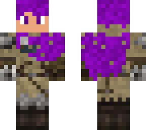 purple man man