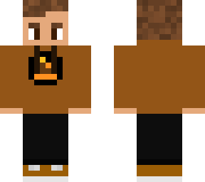 quentin in a brown hoodie