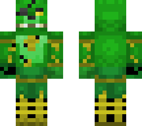 radioactive foxy