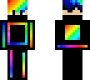 rainbow basic skin