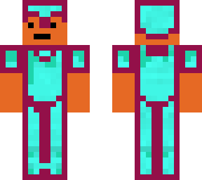 red blue rasberry prime armour with fish