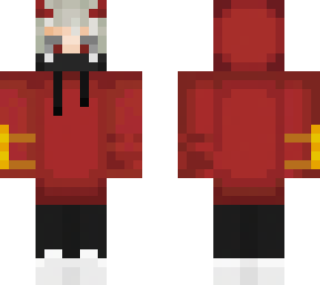 red hooded boy