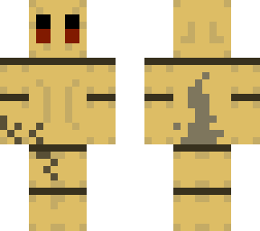 scp-173 rebuilt (with cracks)
