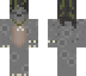 selkie with mud and kelp (insp in description)
