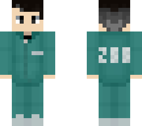 skin squid games diffrent