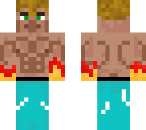 super chad villiger fire style