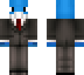 whales in suit