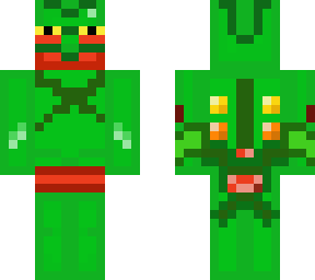 woodensblade the mega sceptile texture ver (2.0