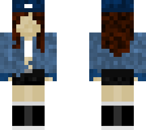 y2k dark blue