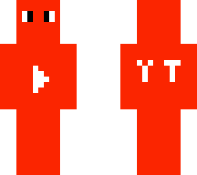 youtube minecraft skin