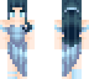 - disney ~* cinderella-~ dark blue hair