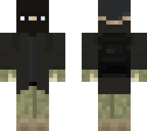 . equipped .