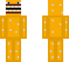 annoying orange minecraft skin