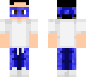 blue