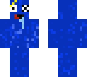 blue