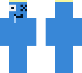 blue