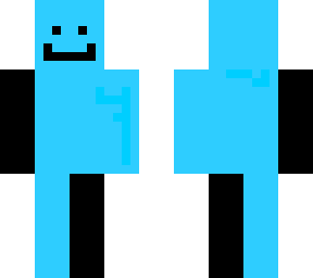 blue black glitch