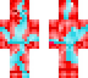 blue red fusion