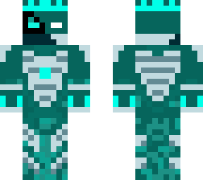 blue warrior knight