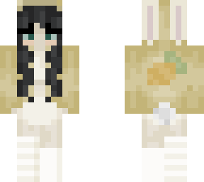 bun girl