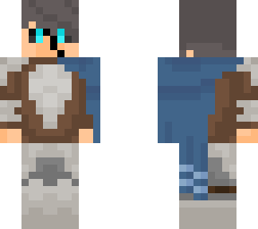 caped hermit