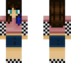 checkered skater