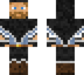 cloaked dwarf (beard beneath cape)