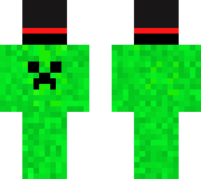 creeper with hat