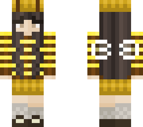 cute girl 2 - honey bee