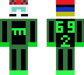 czerwony 1 rk