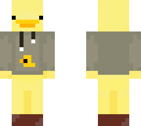 duck with boots