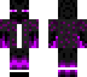 enderman traje