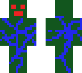 evil green man