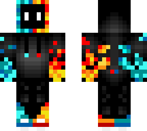fire vs water hoodie