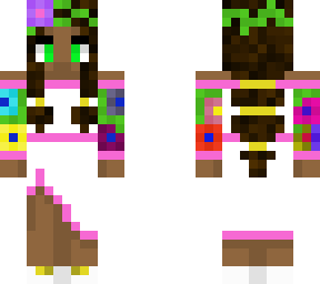 flower dress