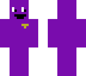funny purple man 2