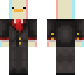 glitch duck suit up
