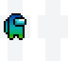 green blue amongus