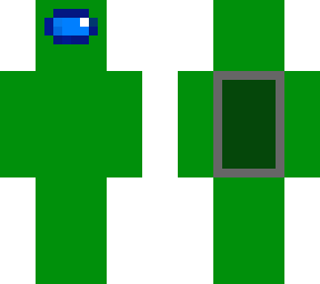 green crewmate