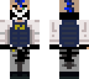 horacio cresta azul