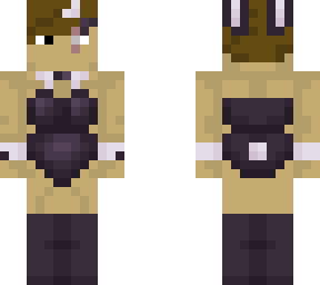 kai in a bunny suit