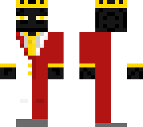 king schween (red and white)