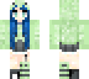 lady frog