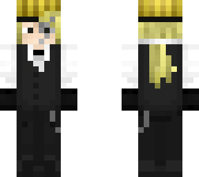 law of talks karl in suit