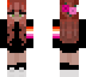 ******* pride minecraft skin